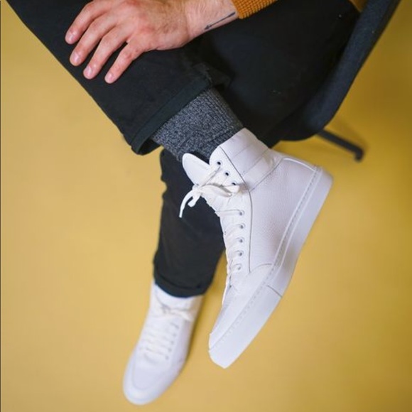 KOIO Primo Bianco sneakers NWT✨ UNISEX - Picture 2 of 8